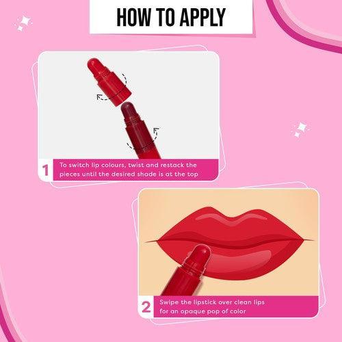5 in 1 Lip Twist 01 Perfect Pout - Image 6