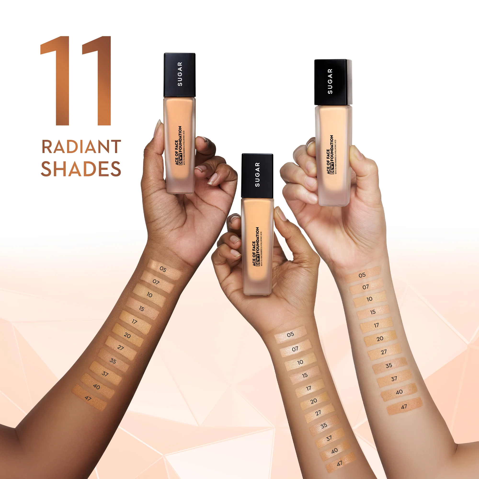 Ace of Face Dewy Foundation - Image 10