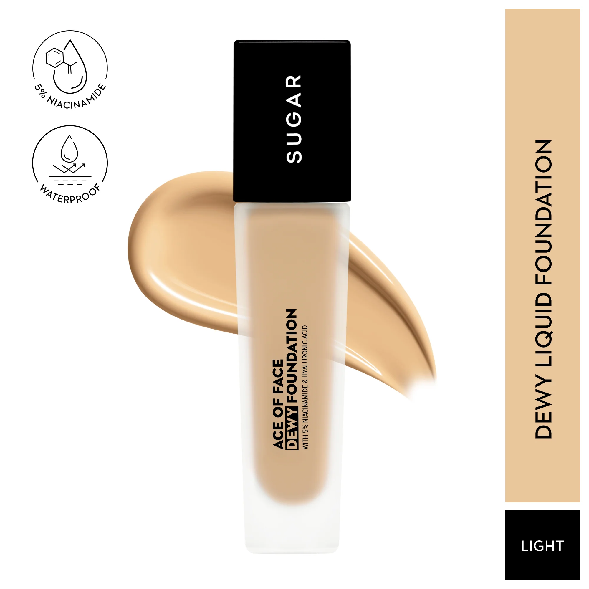 Ace of Face Dewy Foundation - Image 11