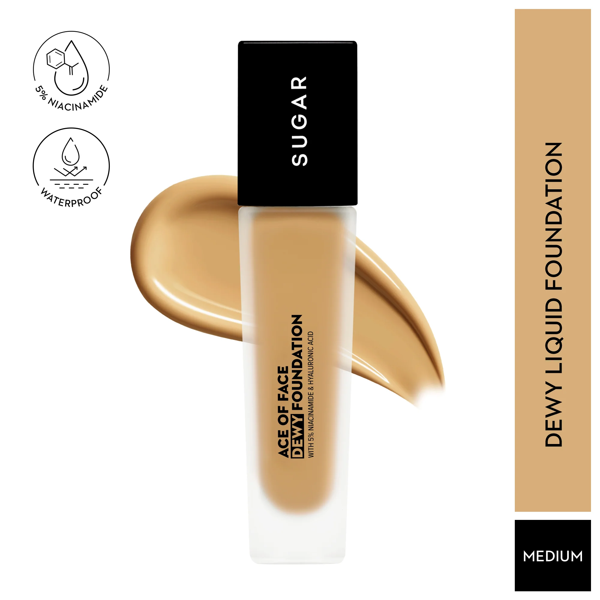 Ace of Face Dewy Foundation - Image 18