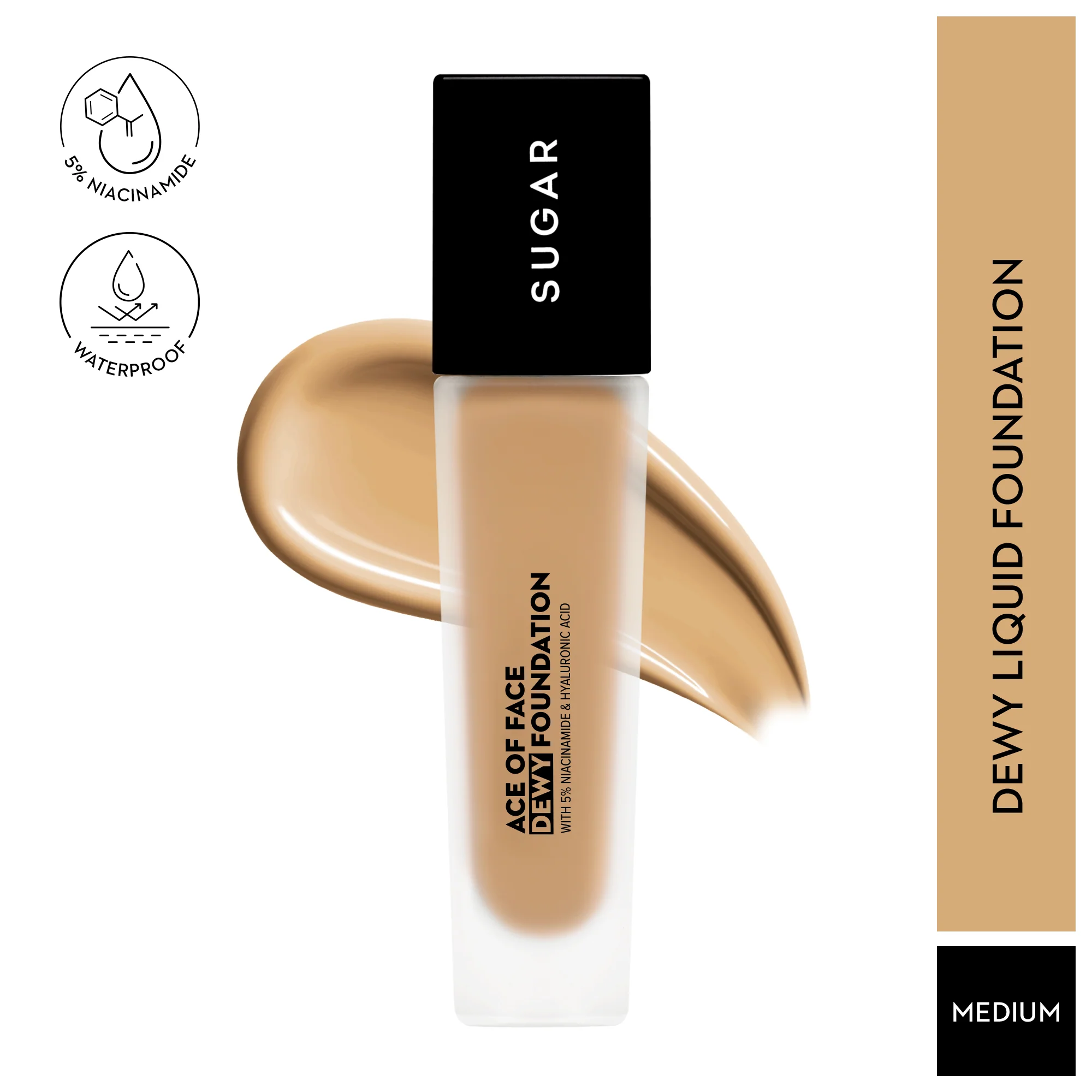 Ace of Face Dewy Foundation - Image 19