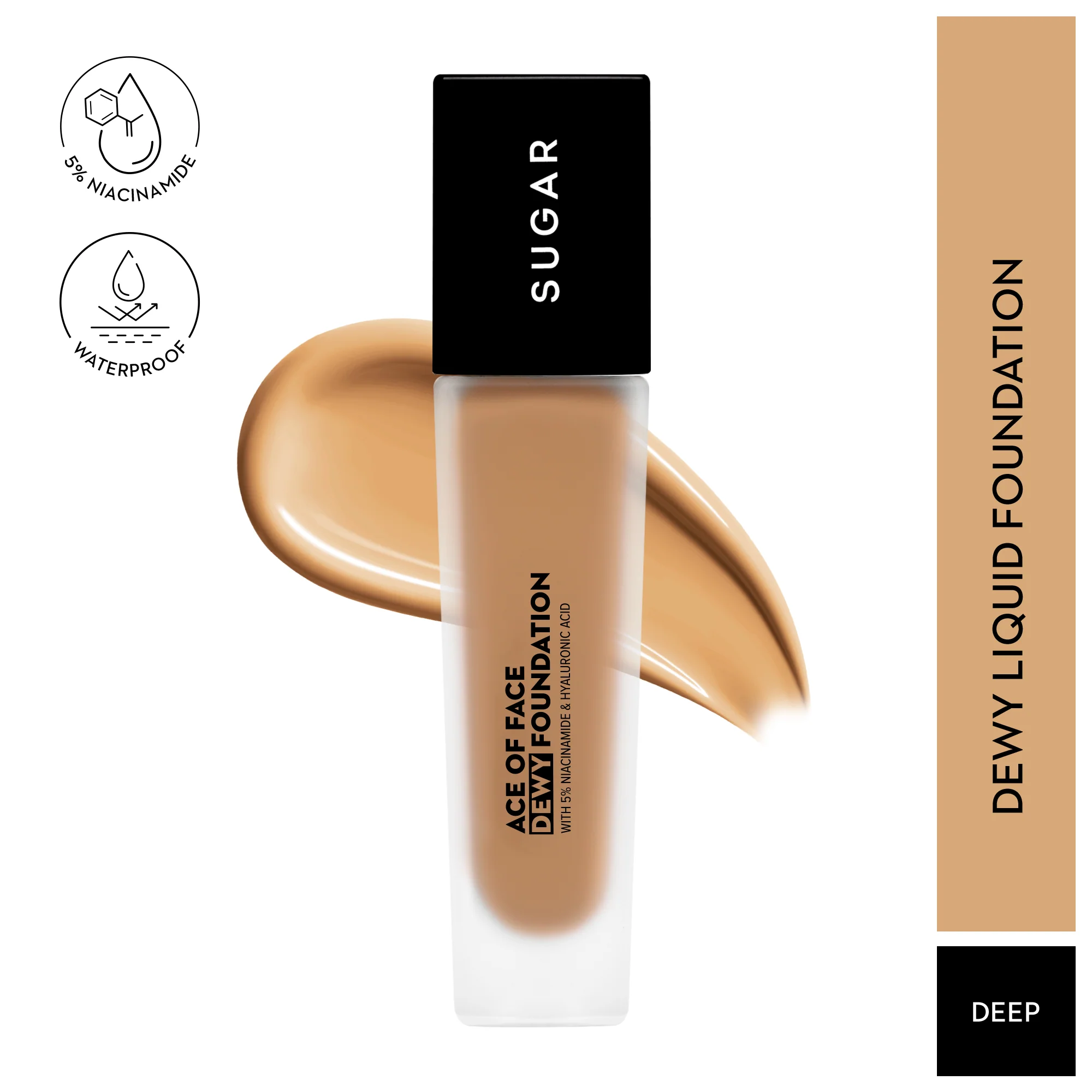 Ace of Face Dewy Foundation - Image 20