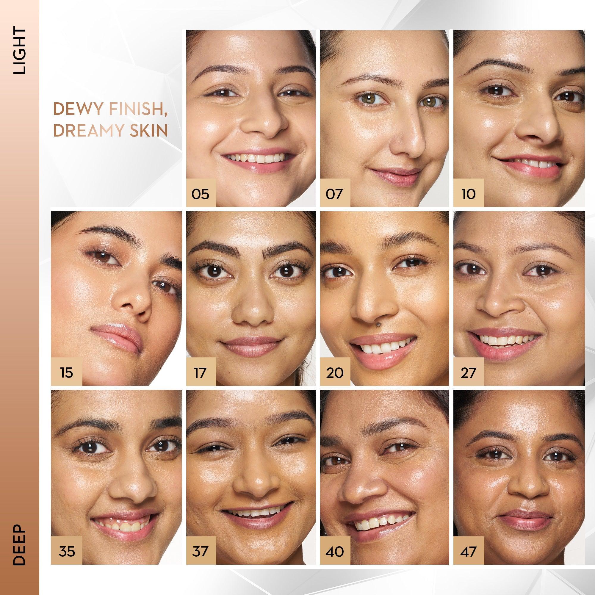 Ace of Face Dewy Foundation - Image 6