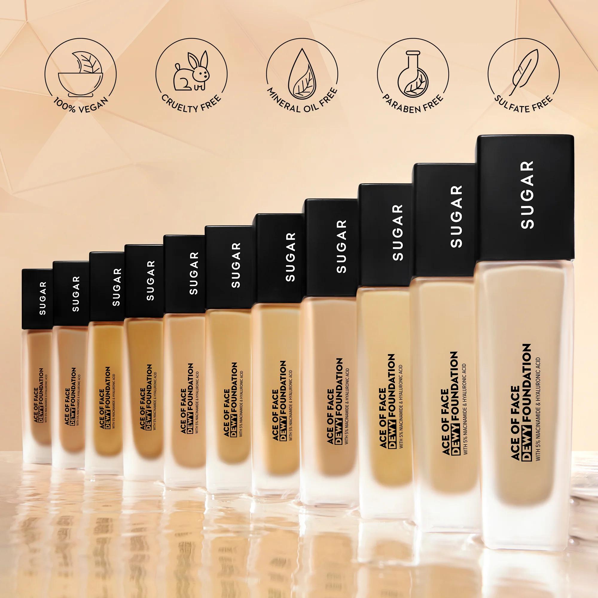 Ace of Face Dewy Foundation - Image 7