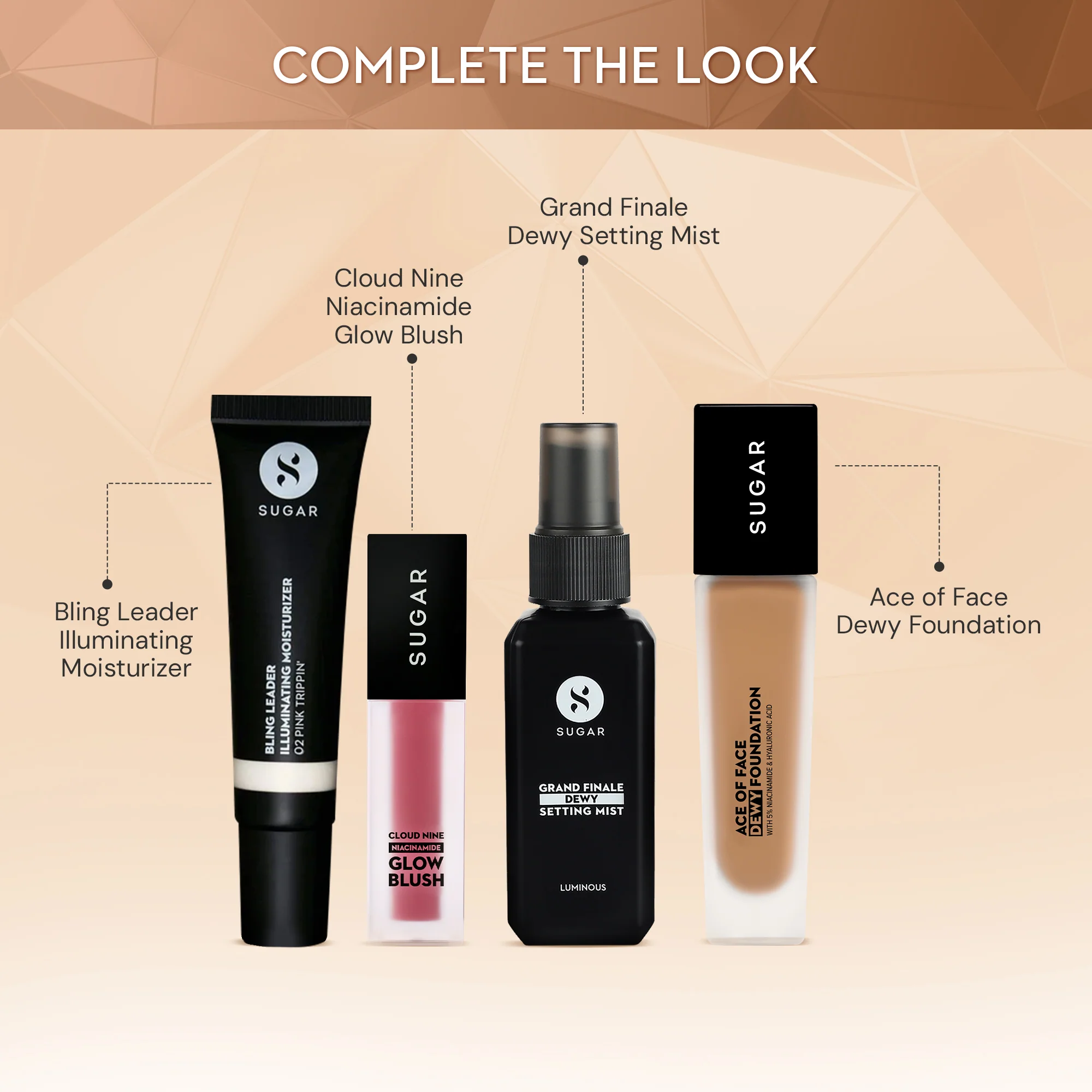 Ace of Face Dewy Foundation - Image 8