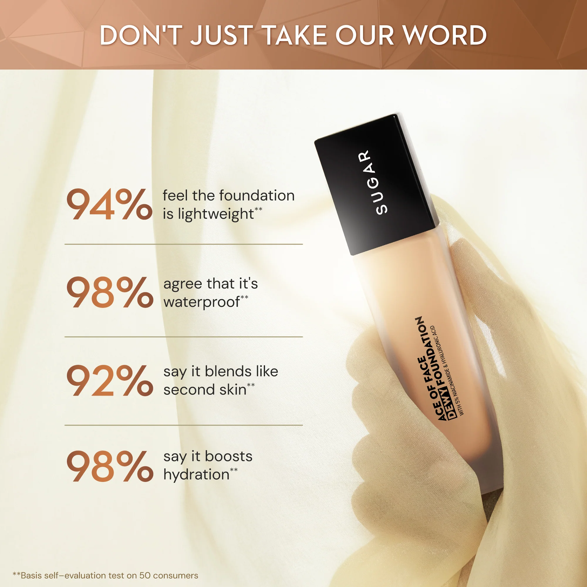 Ace of Face Dewy Foundation - Image 9
