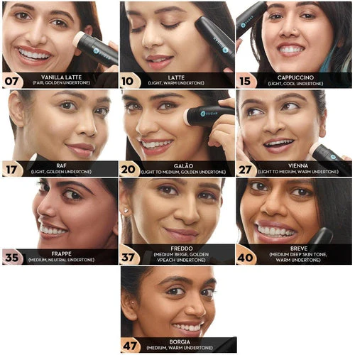 Aquaholic Hydrating Foundation (47 Borgia) - Image 10