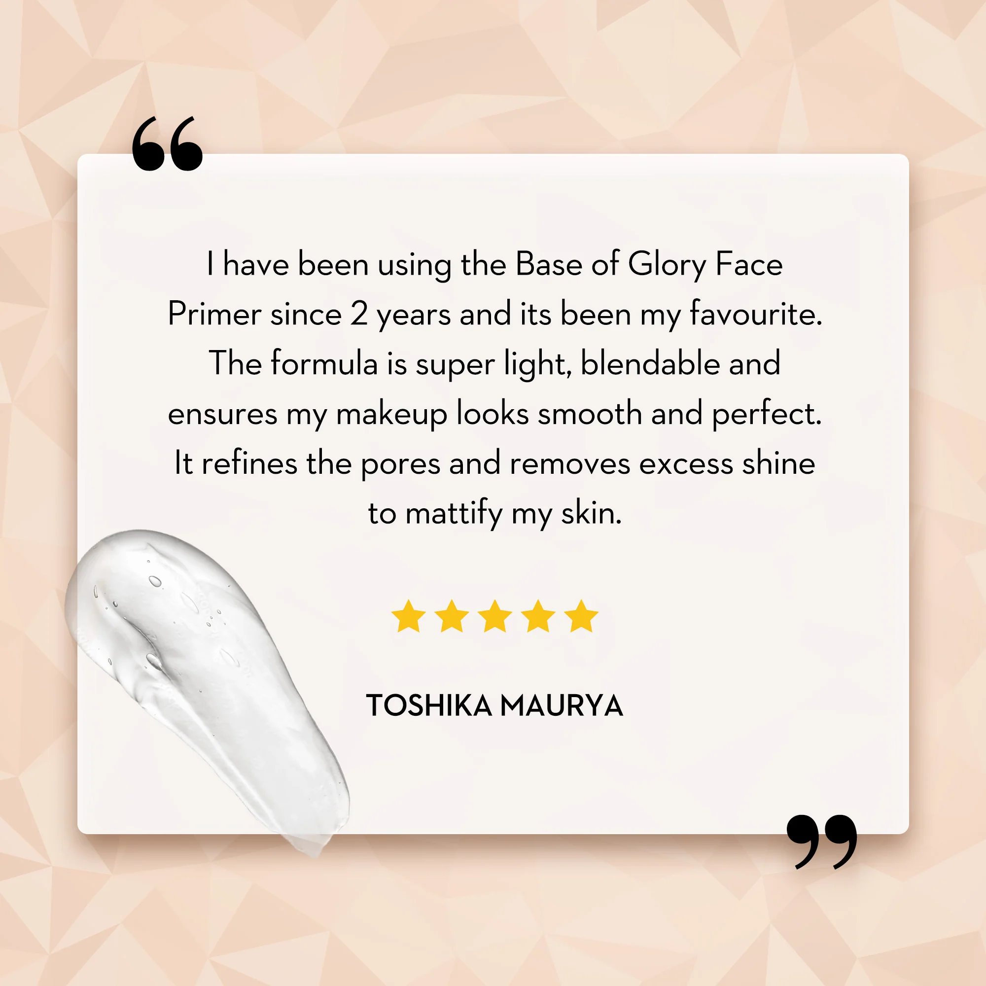 Base Of Glory Pore Minimizing Primer - Image 6