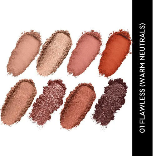 Blend The Rules Eyeshadow Palette - 01 Flawless (Warm Neutrals) - Image 2
