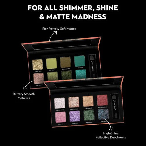 Blend The Rules Eyeshadow Palette - 01 Flawless (Warm Neutrals) - Image 4
