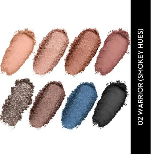 Blend The Rules Eyeshadow Palette 02 Warrior (Smokey Hues) - Image 3