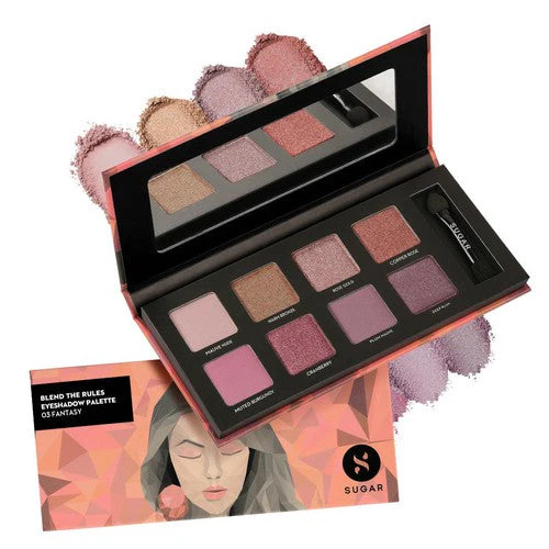 Blend The Rules Eyeshadow Palette - 03 Fantasy (Mystique Mauve)