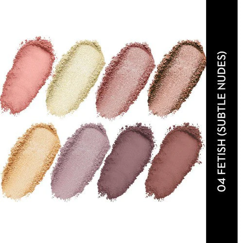 Blend The Rules Eyeshadow Palette - 04 Fetish (Subtle Nudes) - Image 2