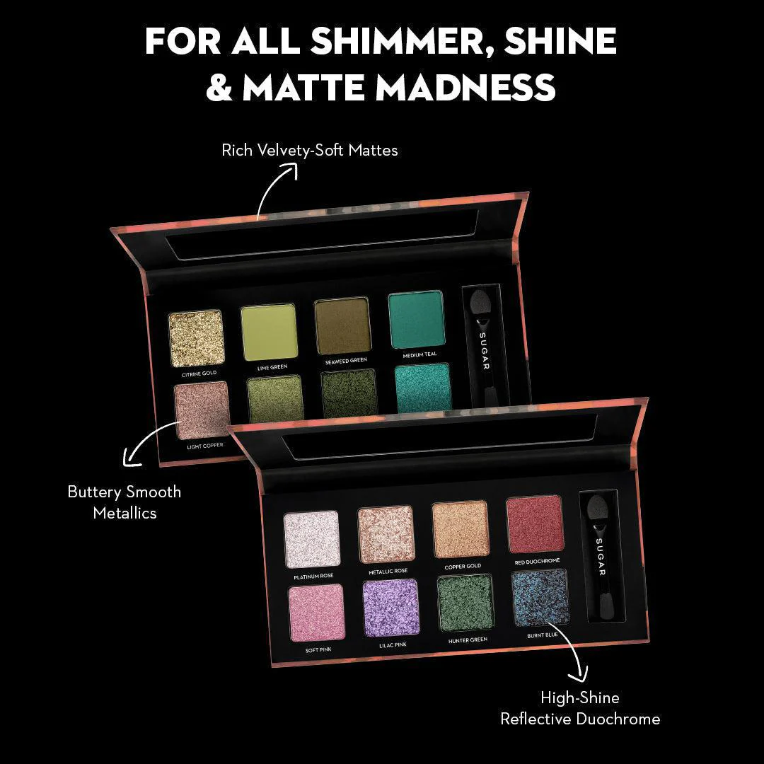Blend the Rules Eyeshadow Palette 05 Willow (Dainty Browns) - Image 4