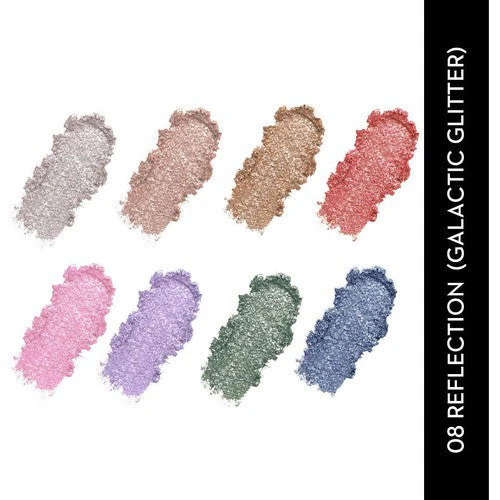 Blend The Rules Eyeshadow Palette - 08 Reflection (Galactic Glitter) - Image 2