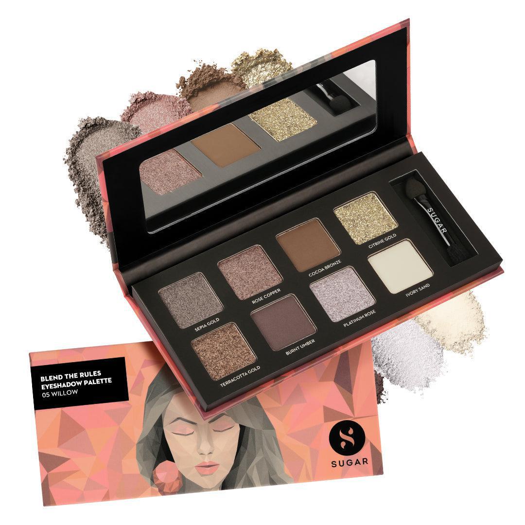 Blend The Rules Eyeshadow Palette - Image 12