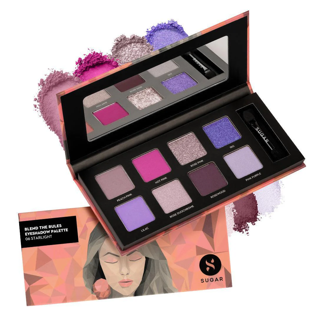 Blend The Rules Eyeshadow Palette - Image 13
