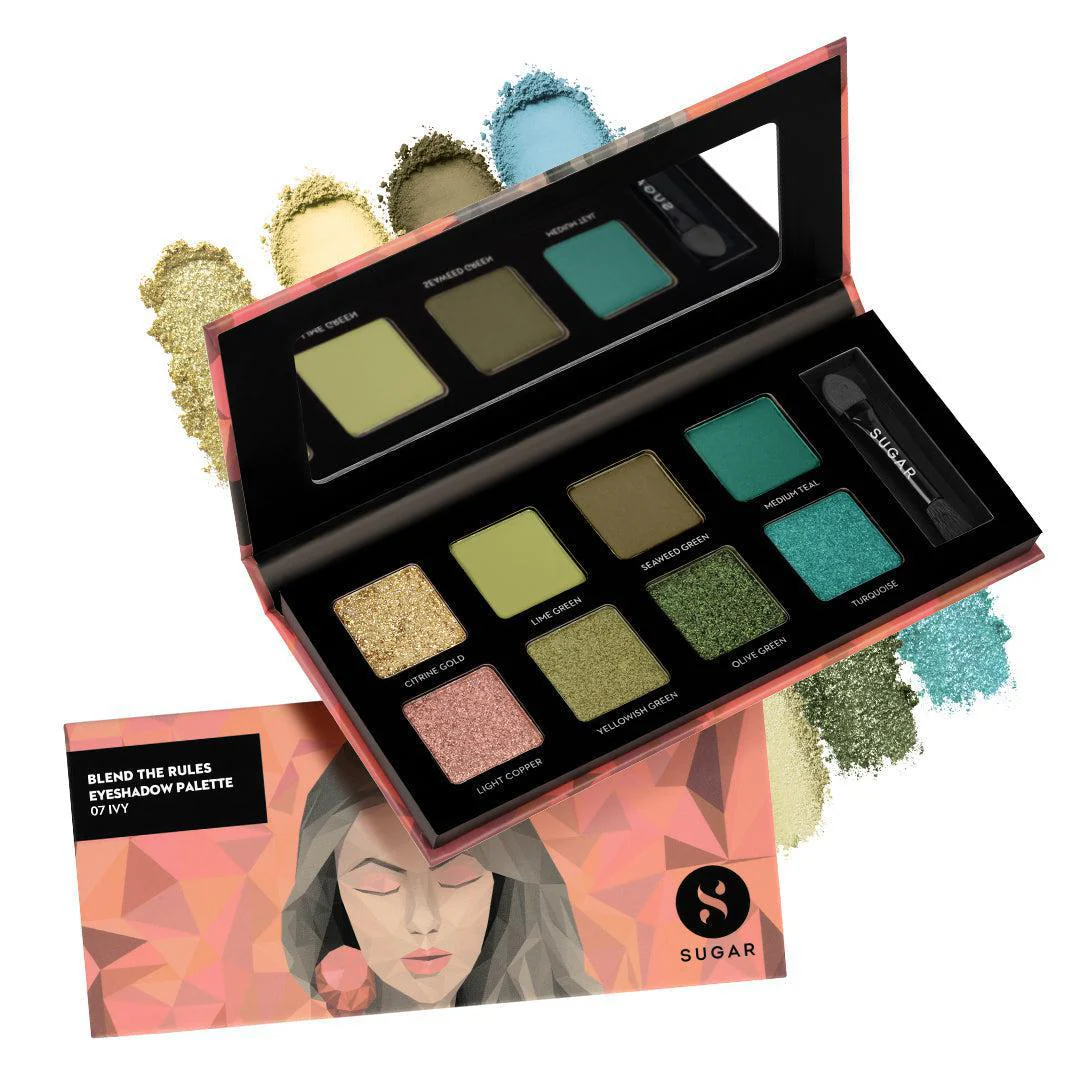 Blend The Rules Eyeshadow Palette - Image 14