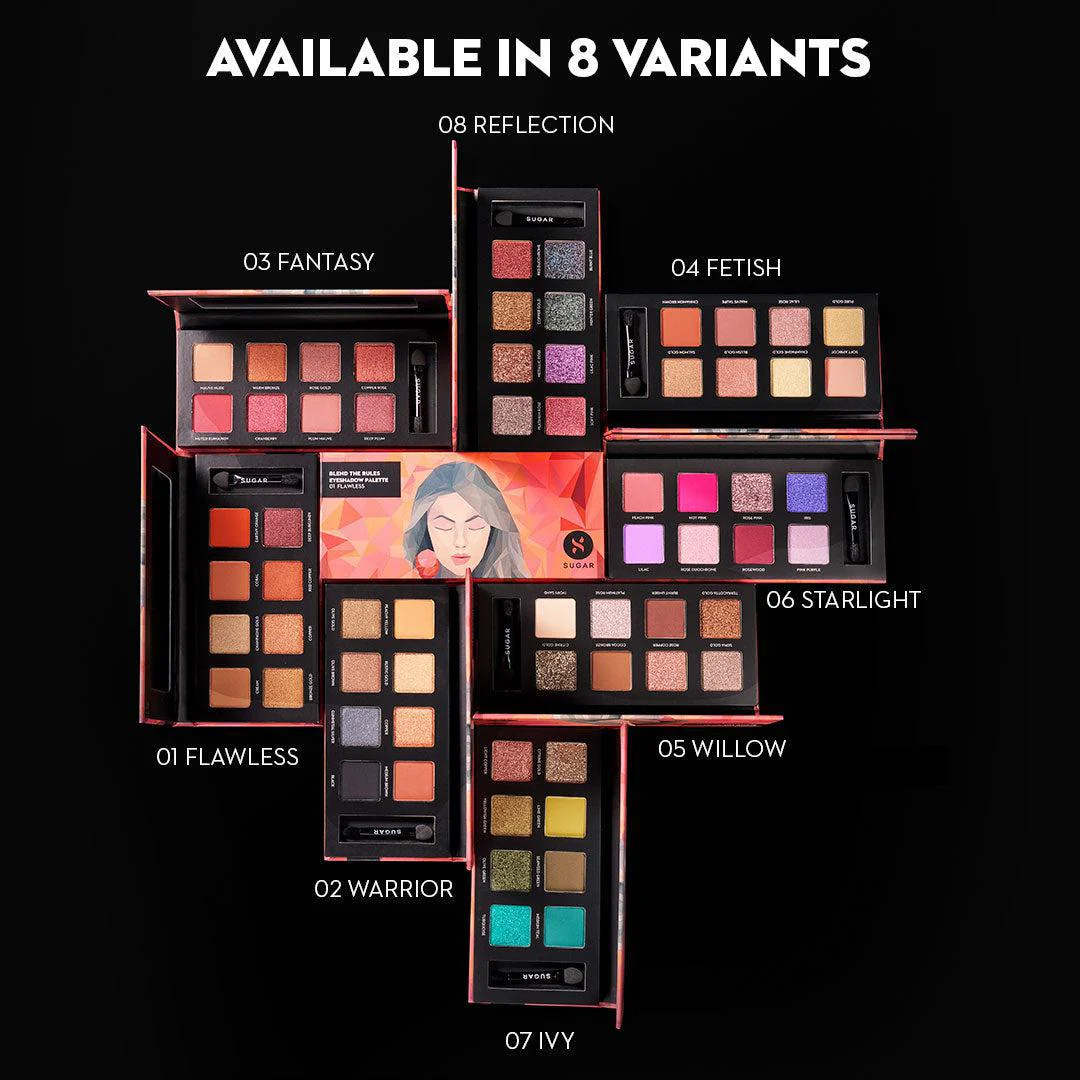 Blend The Rules Eyeshadow Palette - Image 4