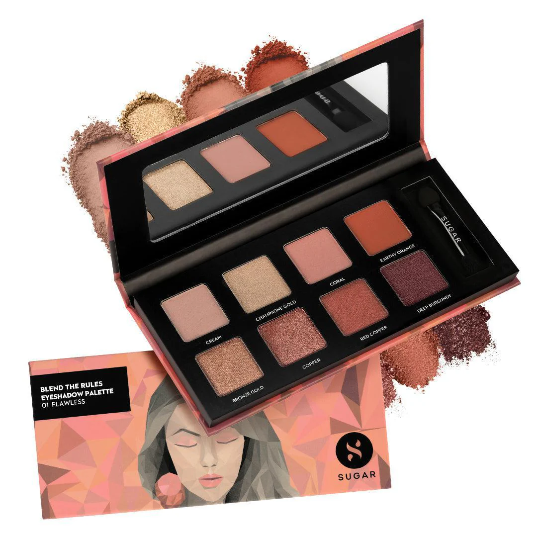 Blend The Rules Eyeshadow Palette - Image 8