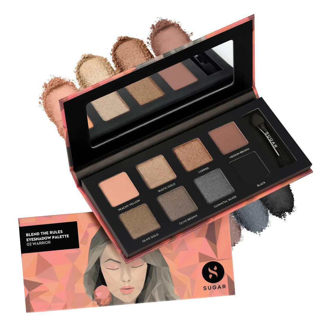 Blend The Rules Eyeshadow Palette - Image 9