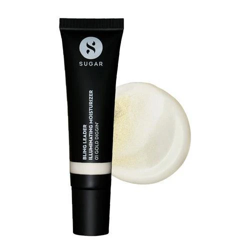 Bling Leader Illuminating Moisturizer - 01 Gold Diggin' - Warm gold with a pearl finish