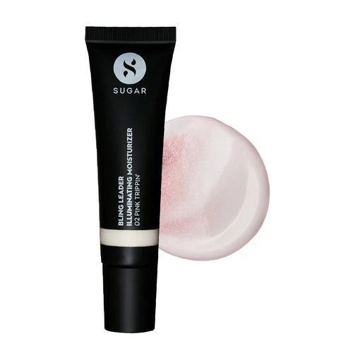 Bling Leader Illuminating Moisturizer - 02 Pink Trippin' - Cool pink with a pearl finish