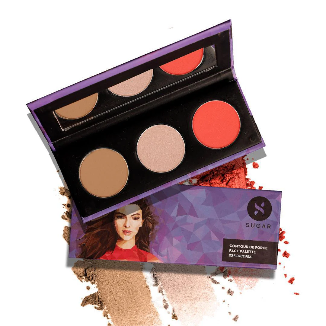 Contour De Force Face Palette - Image 10