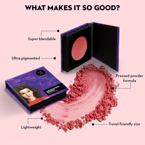 Contour De Force Mini Blush - 03 Mauve Marvel (Plum) - Image 3