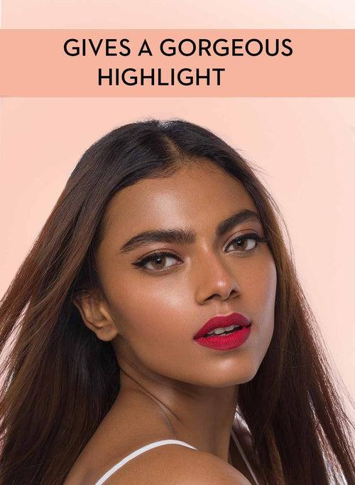 Contour De Force Mini Highlighter - 04 Royal Rose (Rosey Taupe) - Image 10