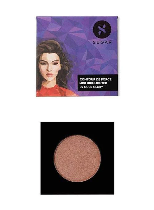 Contour De Force Mini Highlighter - Image 3
