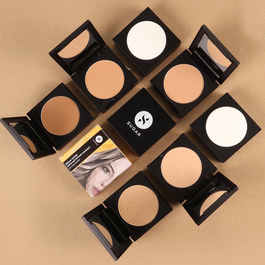 Dream Cover SPF15 Mattifying Compact Powder - Image 5