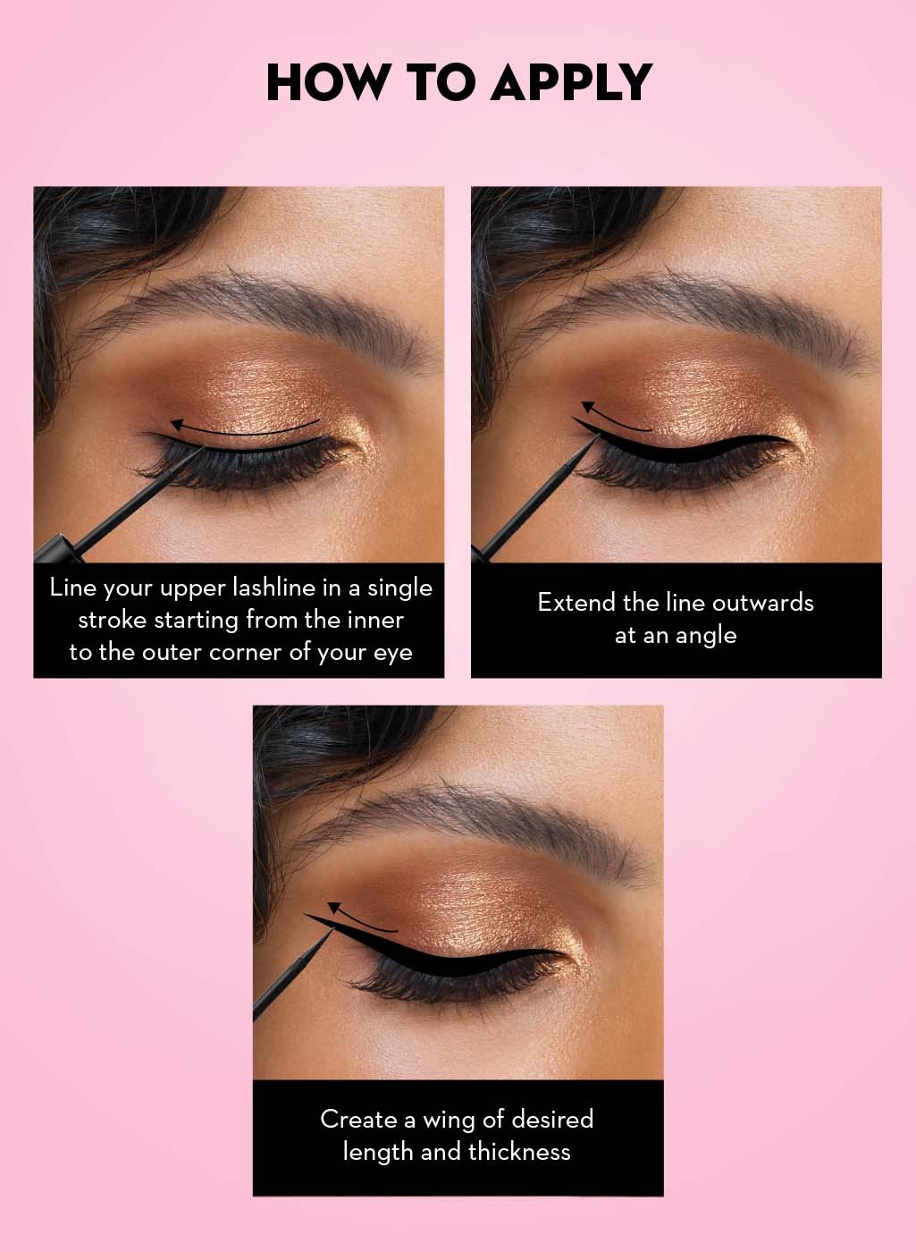 Eye Warned You So! Double Matte Eyeliner - Image 4