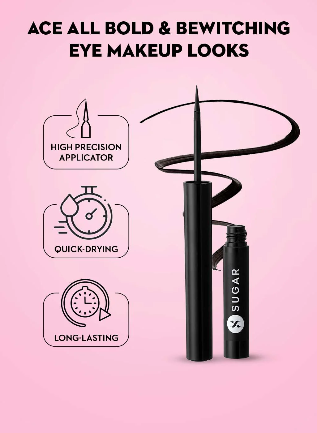 Eye Warned You So! Double Matte Eyeliner - Image 7