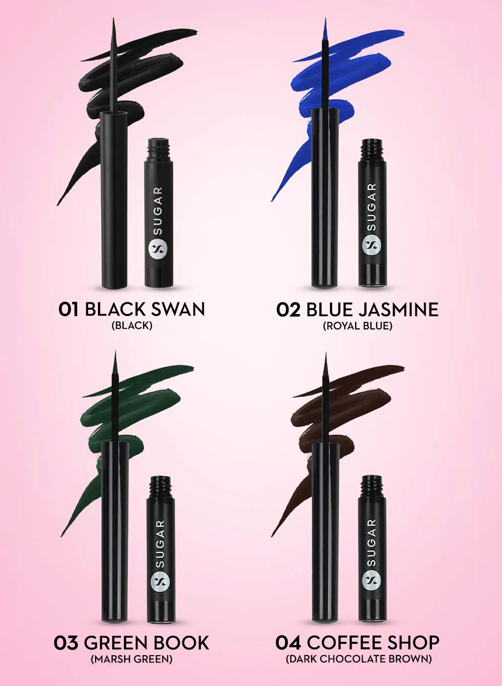 Eye Warned You So! Double Matte Eyeliner - Image 9