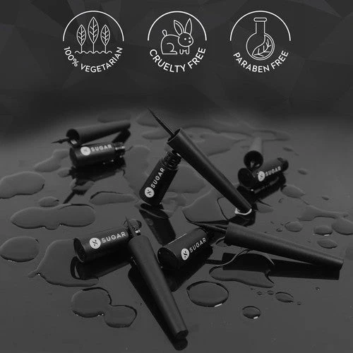 Gloss Boss 24HR Eyeliner - 01 Back In Black (Black) - Image 6