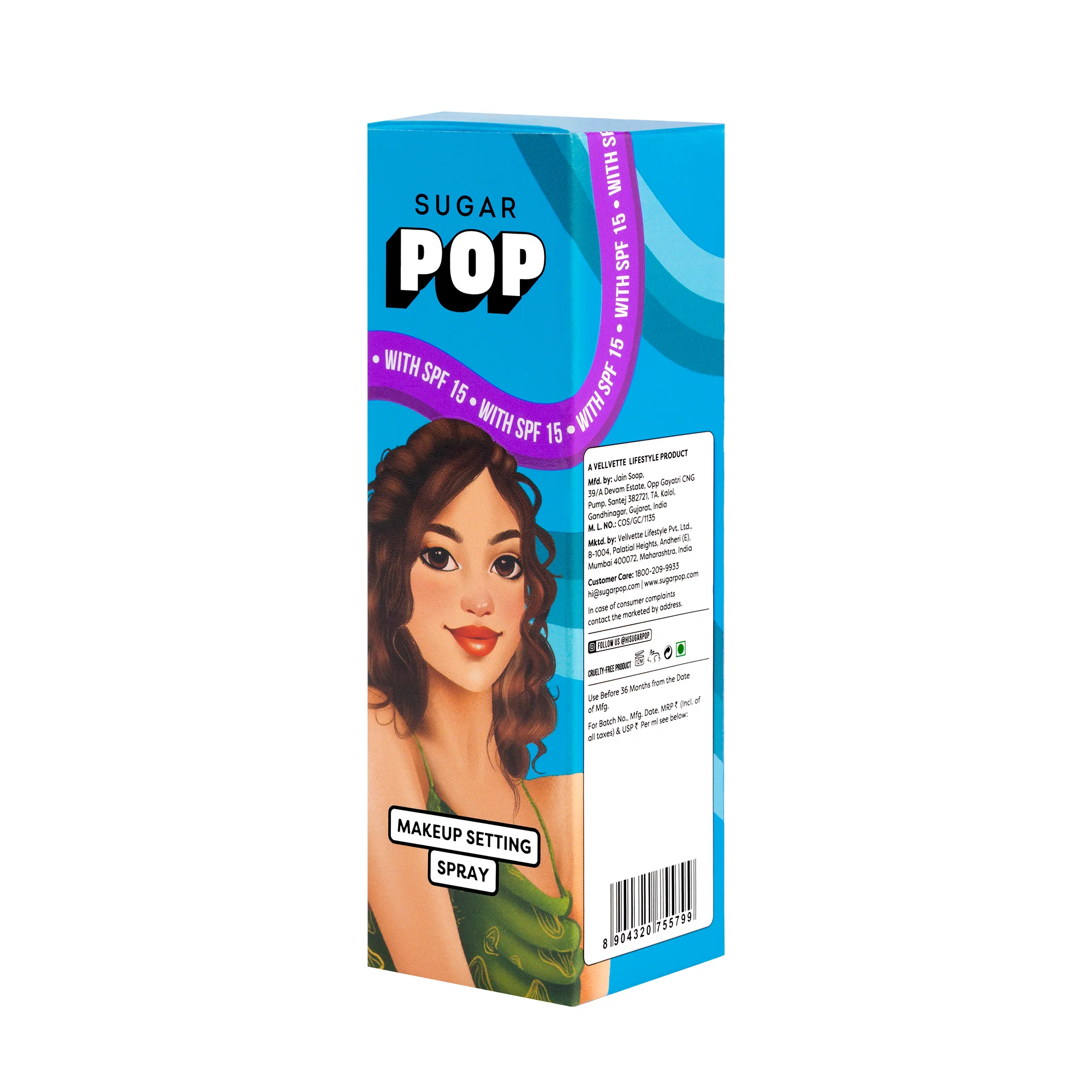 Makeup Setting Spray - Image 3