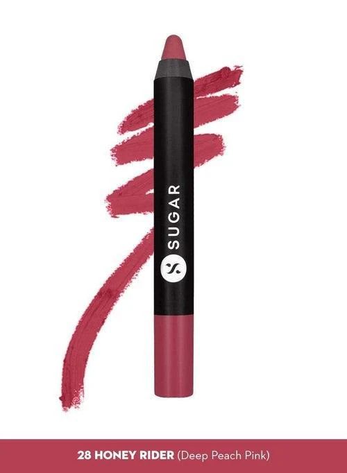 Matte as Hell Mini Crayon Lipstick - 28 Honey Rider - MATTEMONDAY
