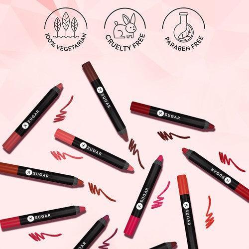 Matte as Hell Mini Crayon Lipstick - 28 Honey Rider - Image 2