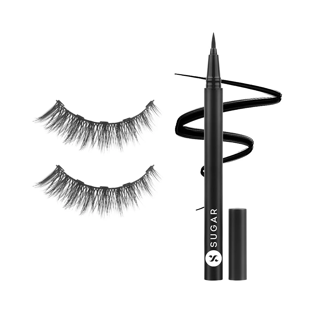 Maximeyes Drama Magnetic Lashes & Eyeliner - Image 3