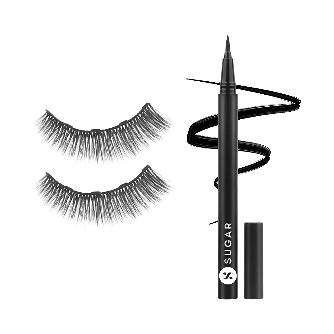 Maximeyes Drama Magnetic Lashes & Eyeliner - Image 4
