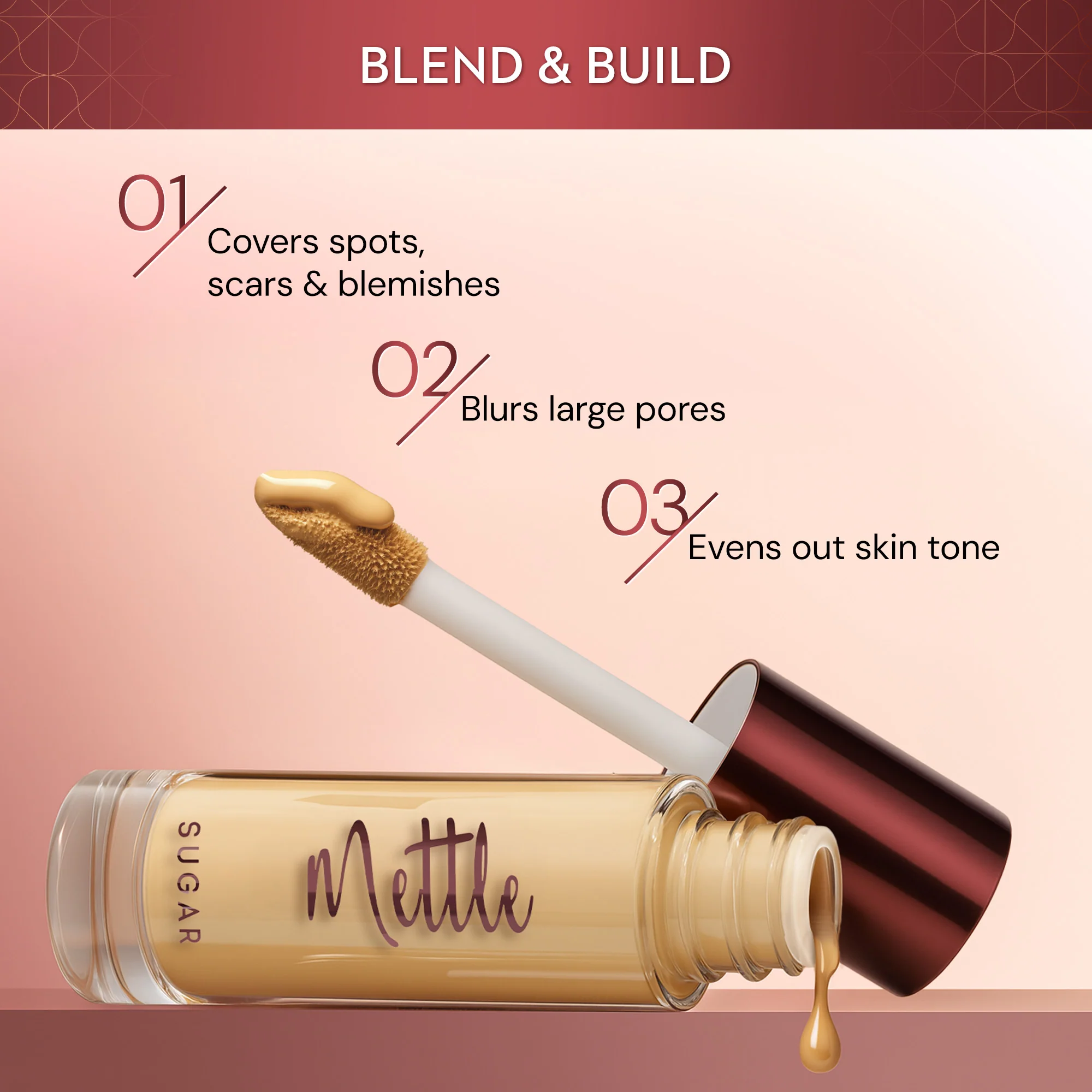 Mettle HD Perfecting Foundation - Image 39