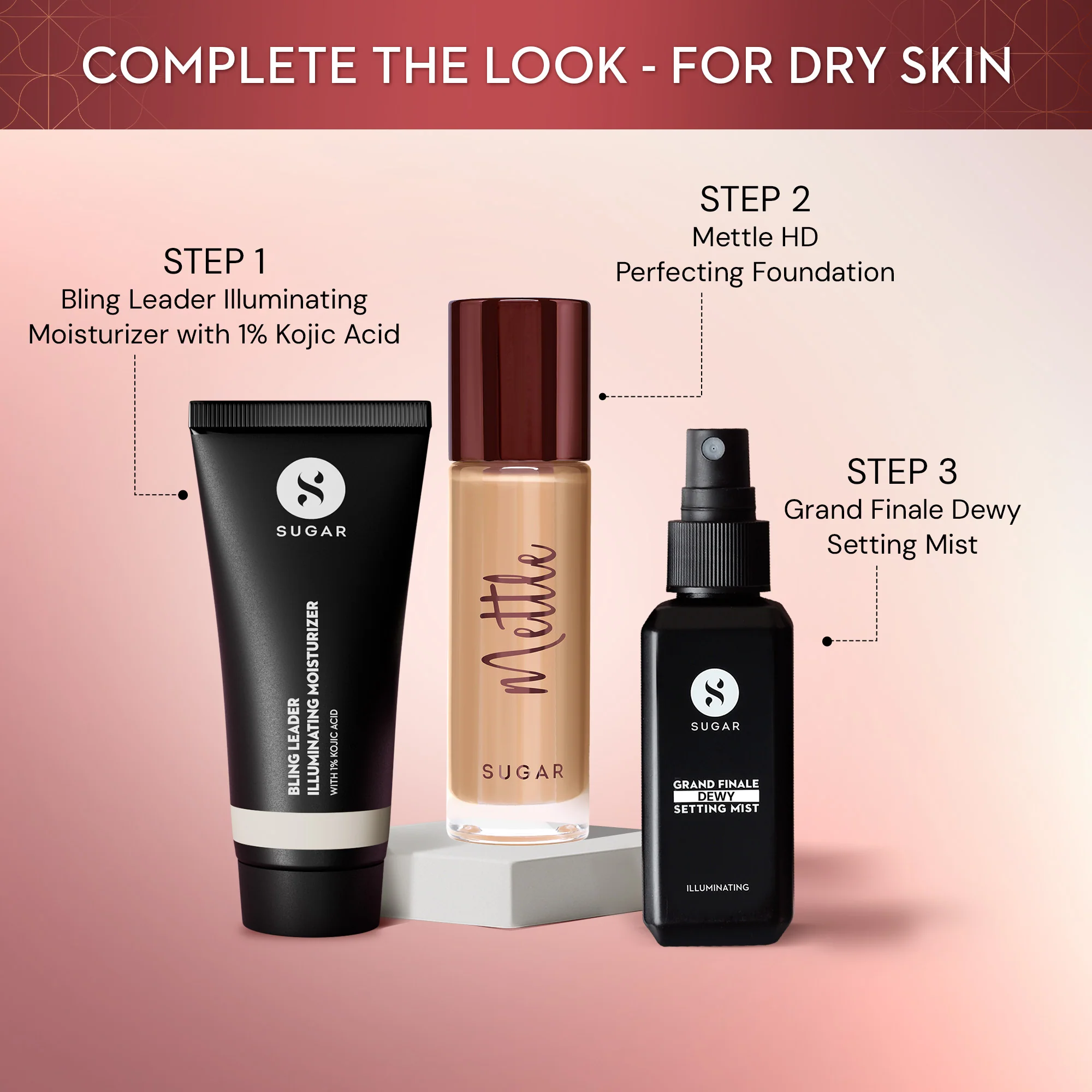 Mettle HD Perfecting Foundation - Image 41