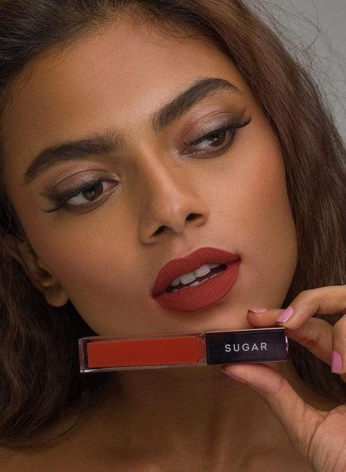 Mettle Liquid Lipstick - 11 Rigel (Rusty orange) - Image 3
