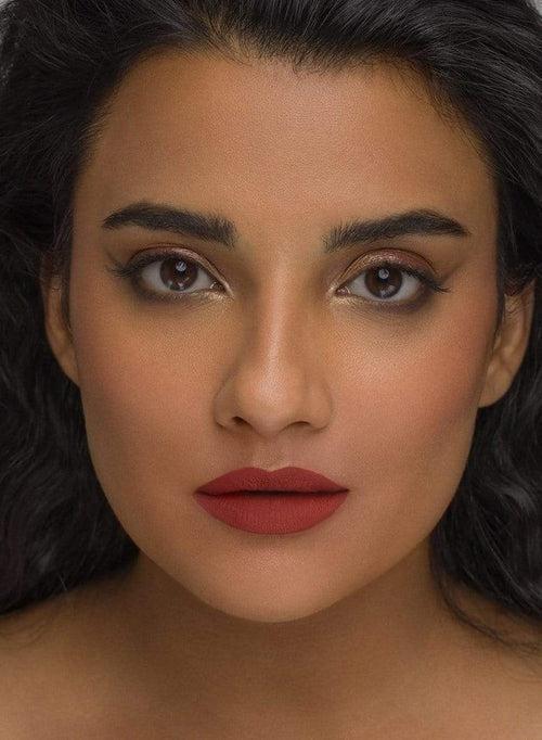 Mettle Liquid Lipstick - 11 Rigel (Rusty orange) - Image 5