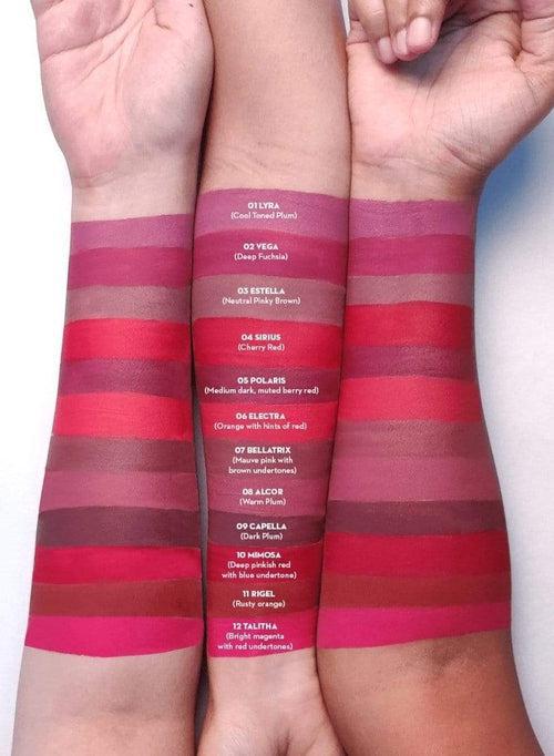 Mettle Liquid Lipstick - 11 Rigel (Rusty orange) - Image 6