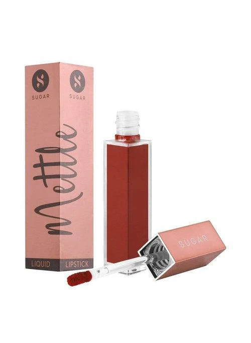 Mettle Liquid Lipstick - 11 Rigel (Rusty orange) - Image 7