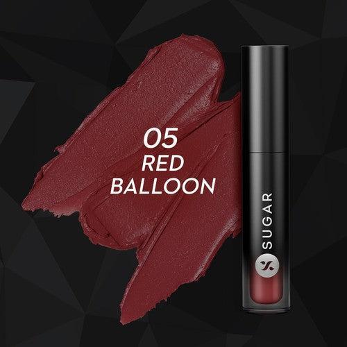 Mousse Muse Lip Cream (05 Red Balloon)