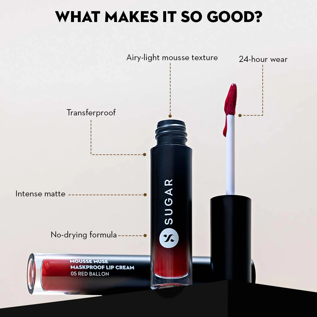 Mousse Muse Lip Cream - Image 18