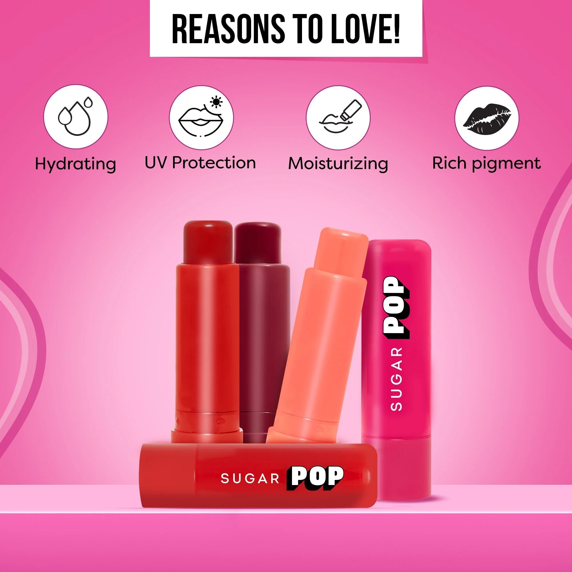 Nourishing Lip Balm Duo - 01 Cherry and Strawberry (Gift) - Image 2